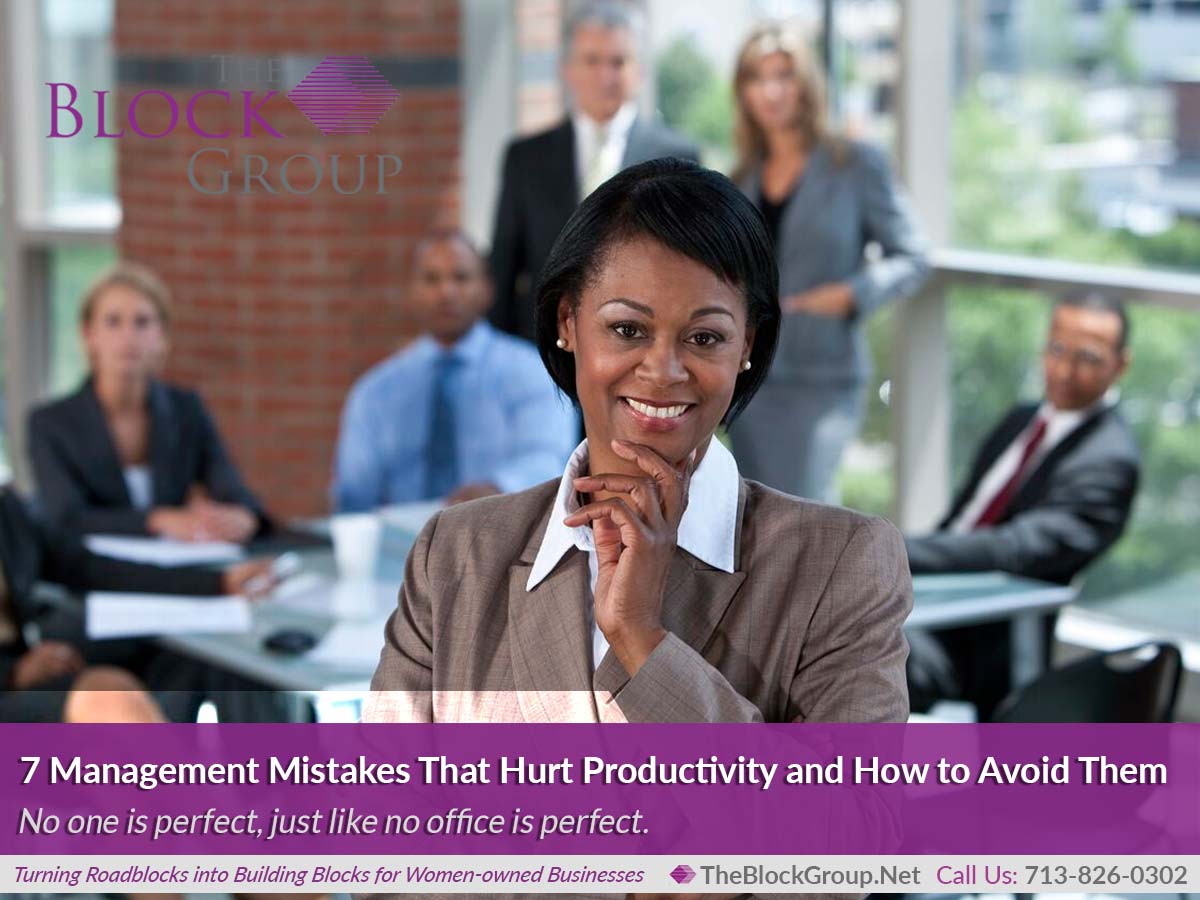 053118 Mistakes That Hurt Productivity