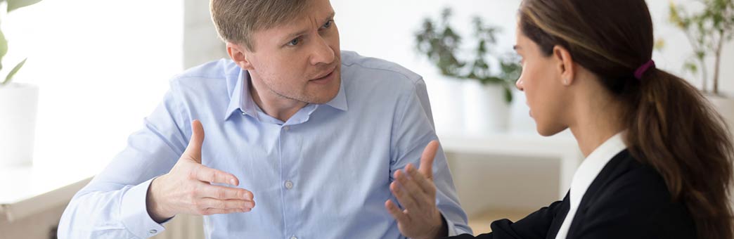 Address the problem behavior or performance and never attack the employee.