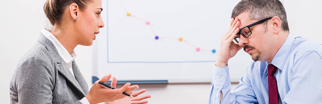 Allow the employee to react and respond to your feedback