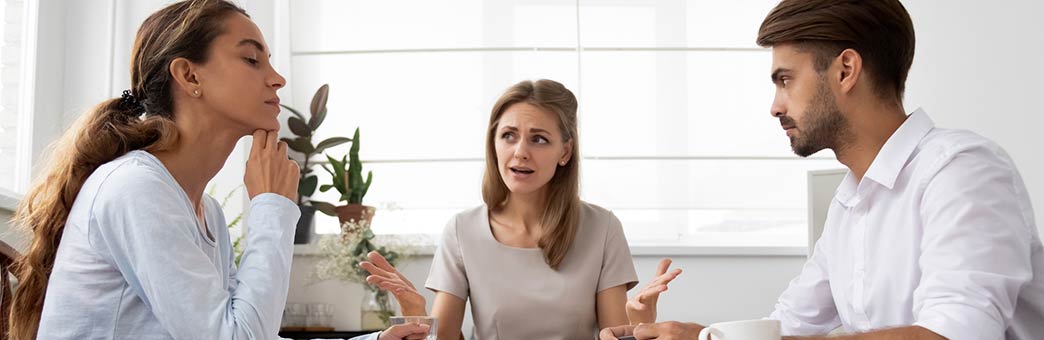 Don’t ignore the problem and hope it will correct itself