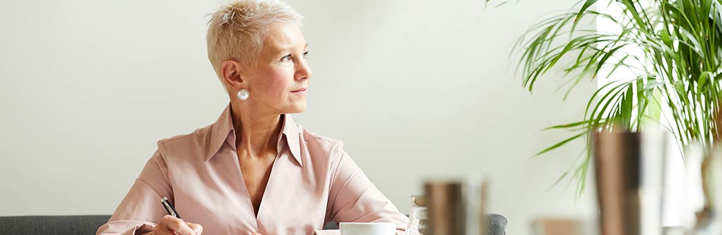 Become aware of how you feel in the moment