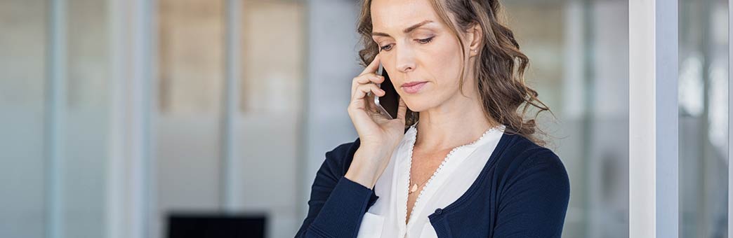 Discouraging bad news